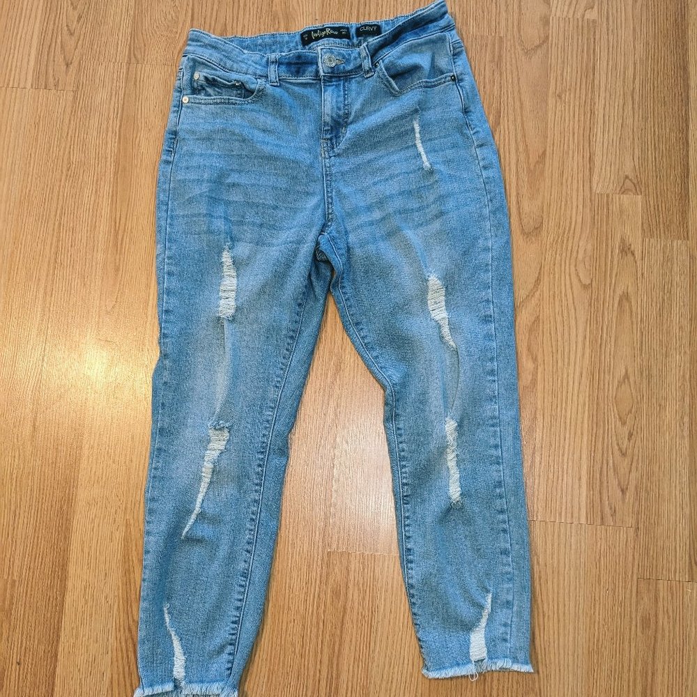 Indigo Rein Curvy Blue Jeans